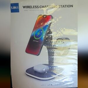 5 in 1 charging station
